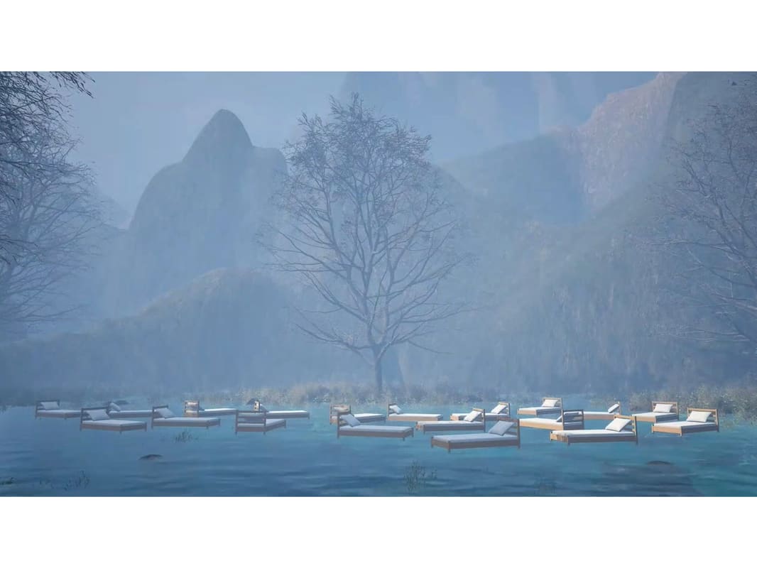 A Virtual Sanctuary – Inner Drift