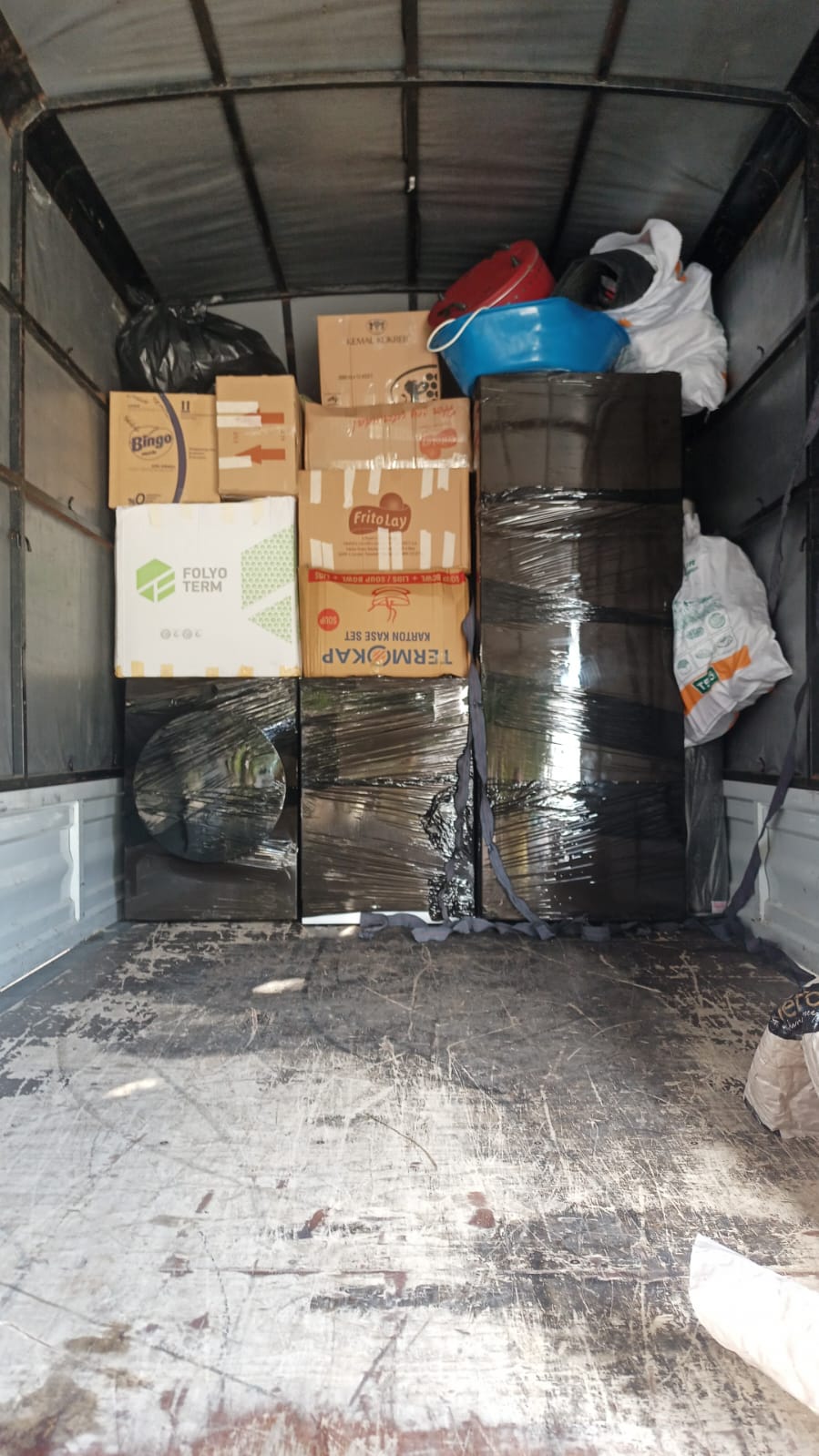 Güvenli eşya taşıma ve paketleme