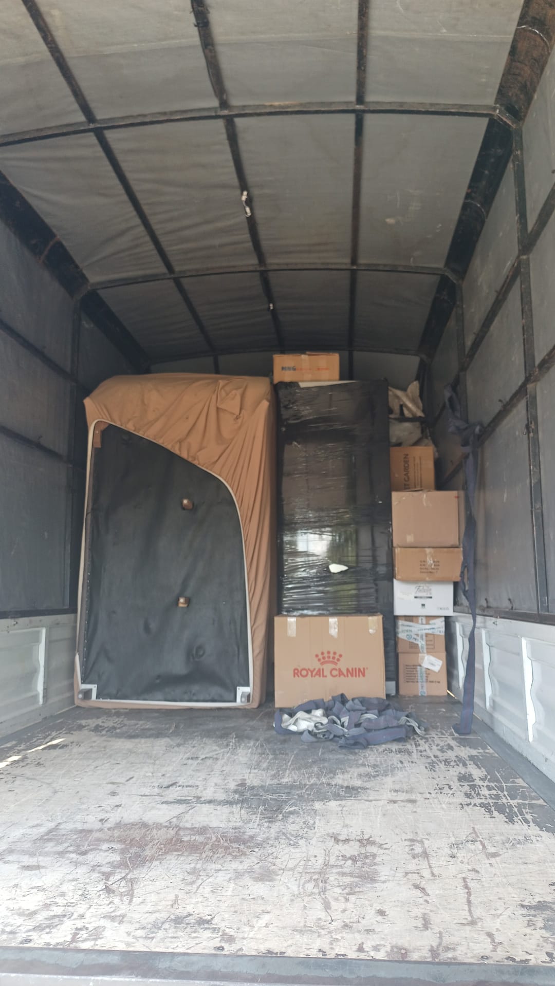 Modern Nakliye araç filosu