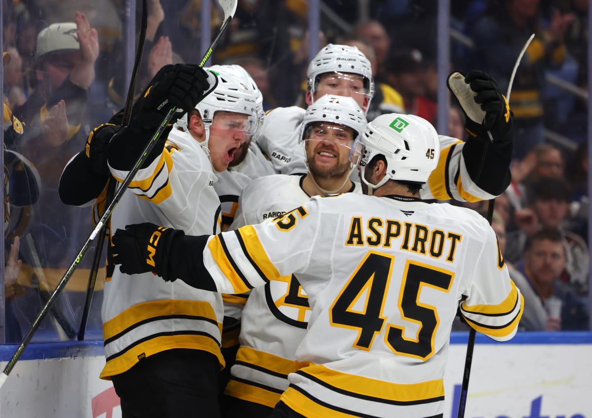 Haggerty: Bruins showing they've got right playoff stuff 