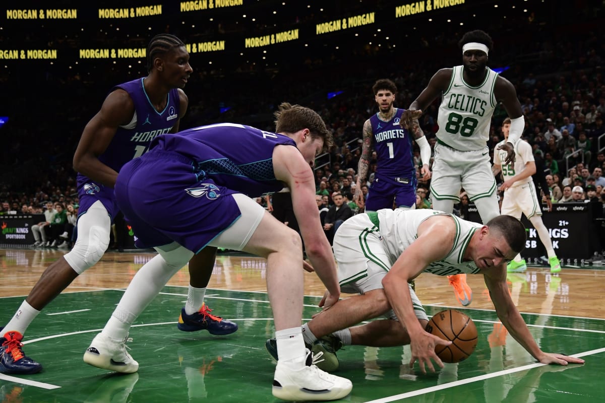 BSJ Game Report: Hornets 118, Celtics 89 - Boston gets blown out