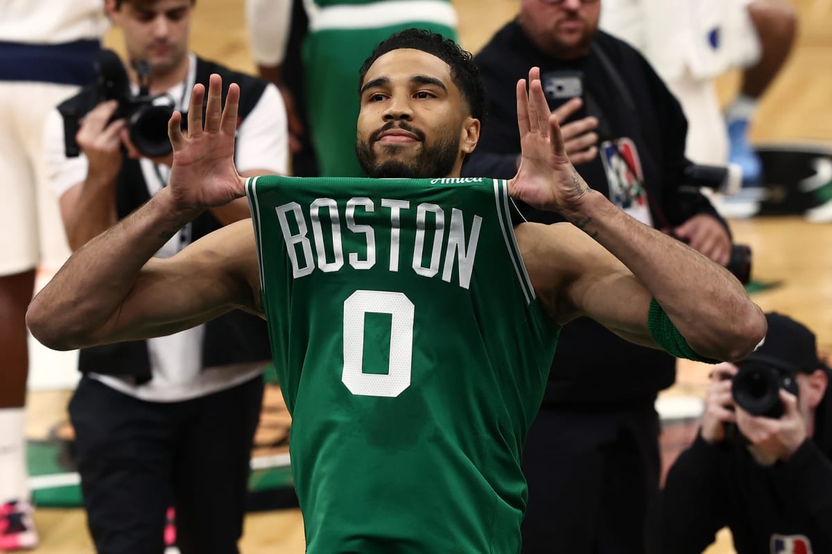The Jayson Tatum return game meant so much more than basketball