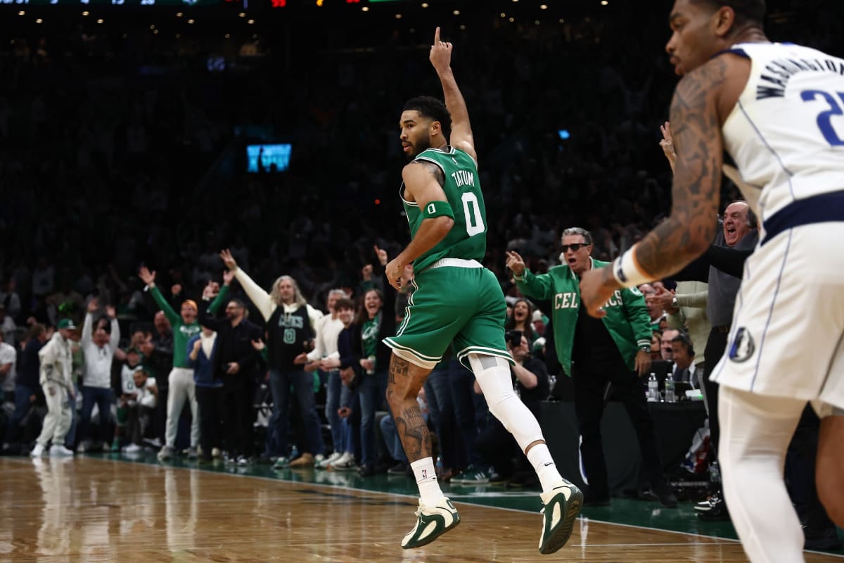 BSJ Game Report: Celtics 120, Mavericks 100 - After slow start, Jayson Tatum makes triumphant return