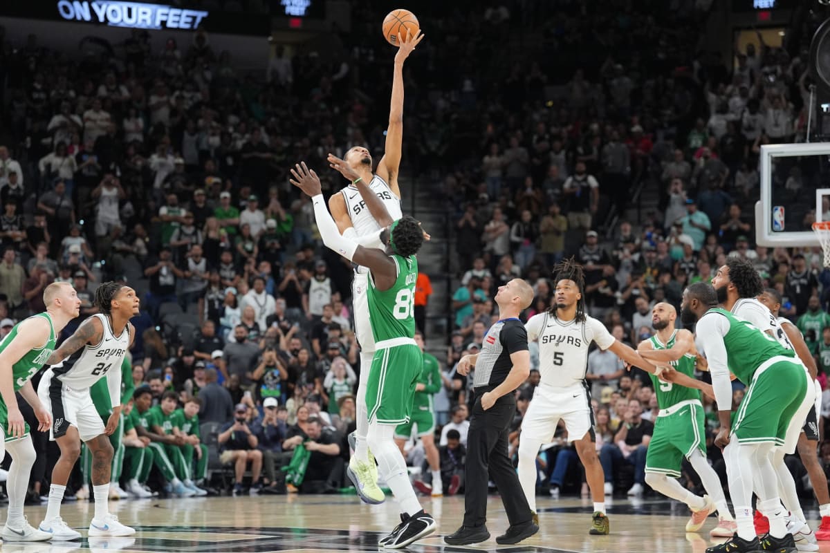 BSJ Game Report: Spurs 125, Celtics 116 - Wembanyama dominates three-heavy game