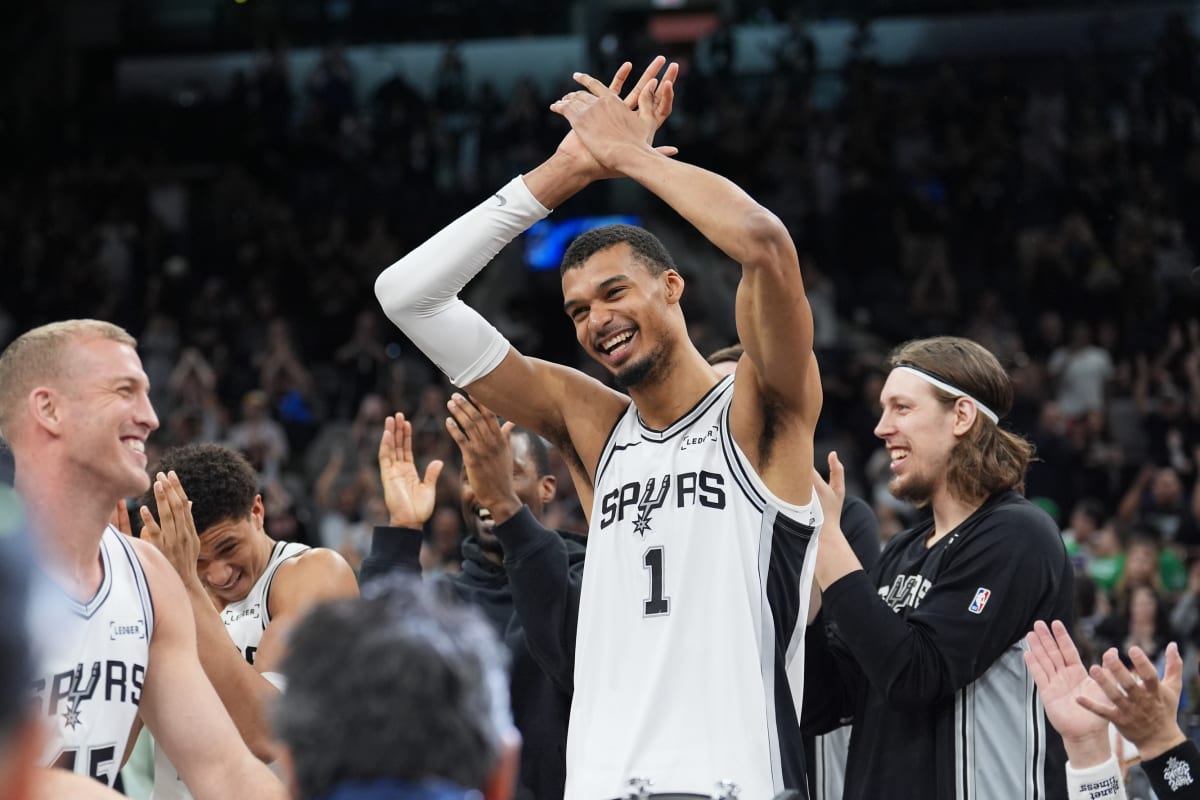 This is why the Celtics let Victor Wembanyama shoot 15 threes