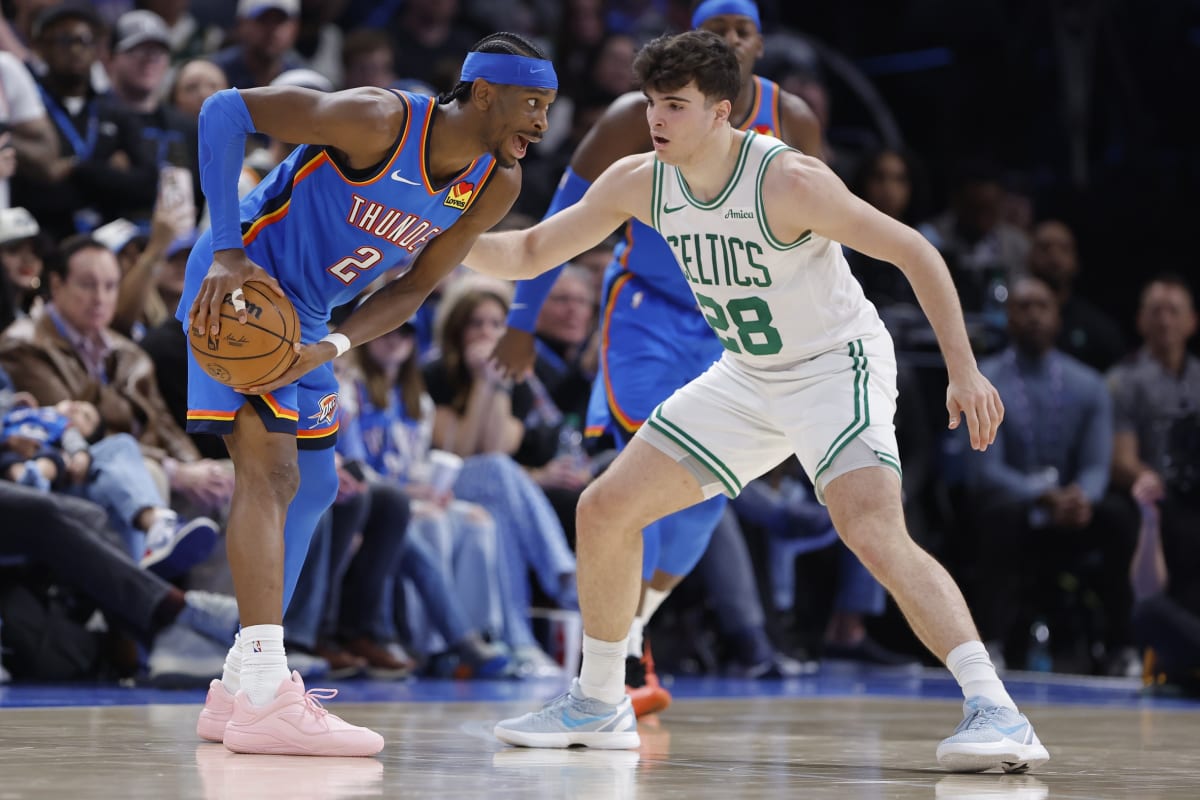 Simone's Six: Shai Gilgeous-Alexander's takeover, offensive rebounding, and Jaylen Brown's fight against pressure in Celtics-Thunder