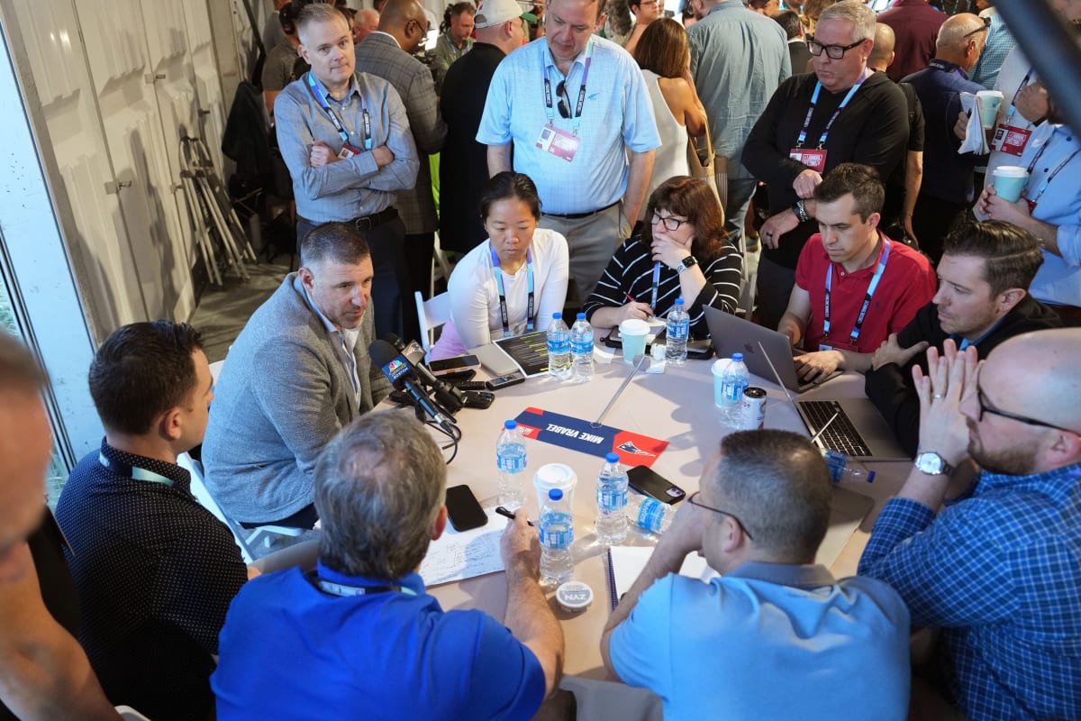 Completed Q&A: Bedard on Patriots, NFL as league meetings beckon 03.28.26