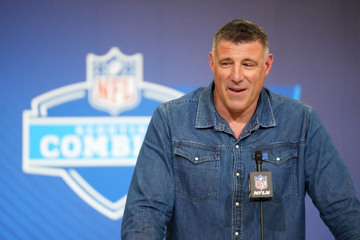 Bedard: Takeaways from Mike Vrabel at the NFL combine - early in the process for the HC