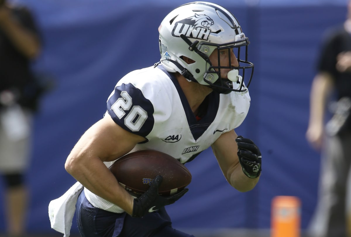 Dylan Laube NFL Draft Scouting Report