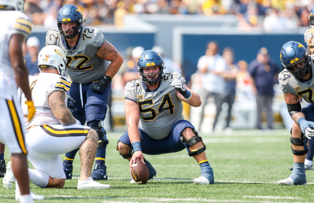 Zach Frazier NFL Draft Scouting Report
