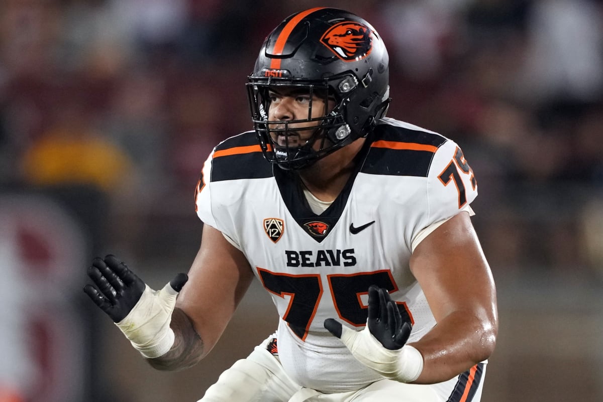 Taliese Fuaga NFL Draft Scouting Report