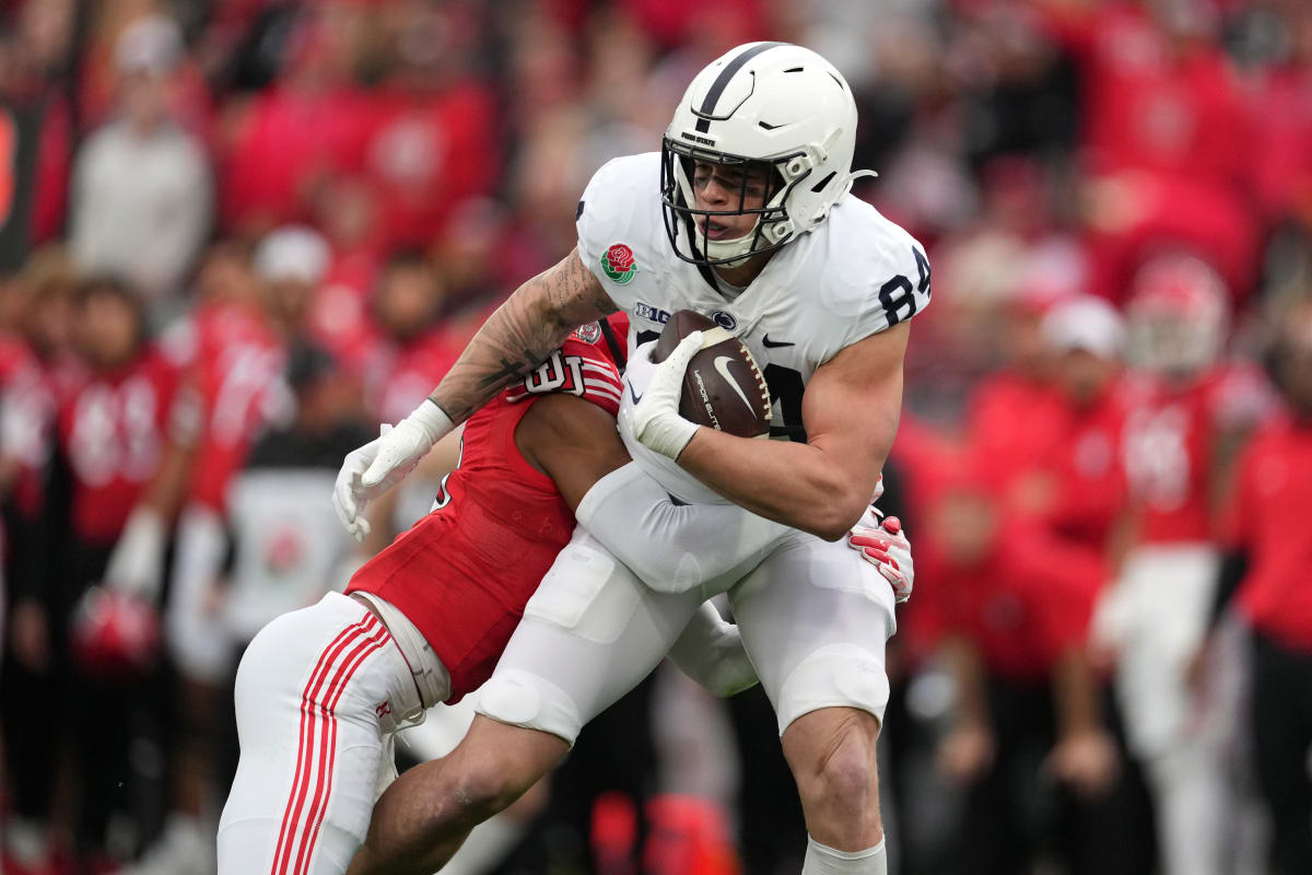 Theo Johnson NFL Draft Scouting Report