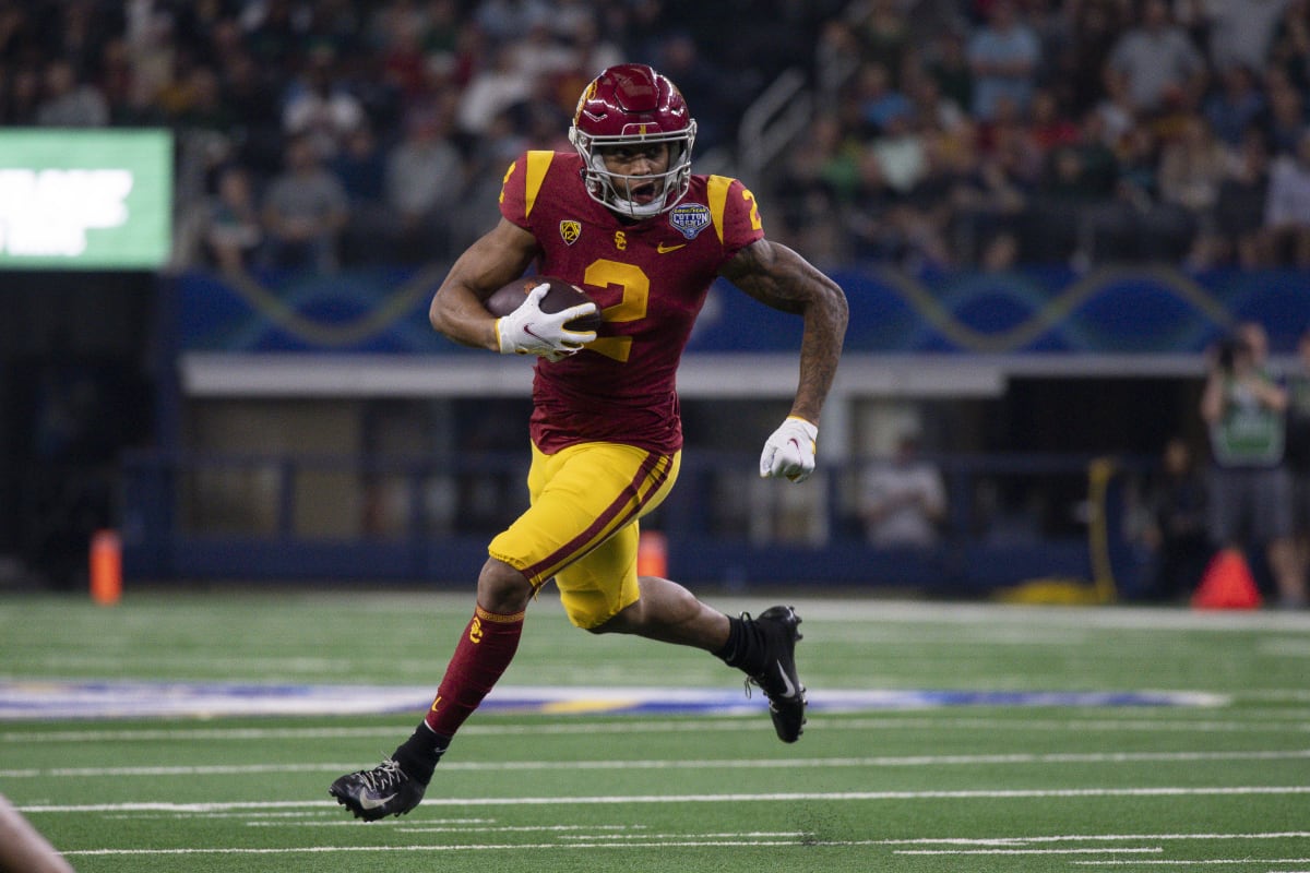 Brenden Rice NFL Draft Scouting Report