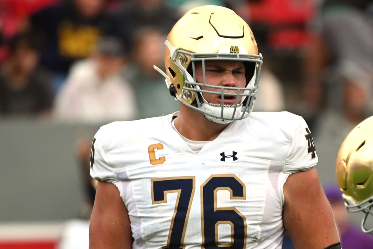 Joe Alt NFL Draft Scouting Report