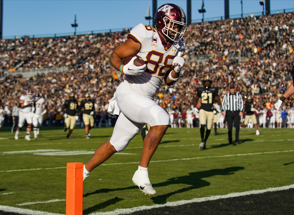 Brevyn Spann-Ford NFL Draft Scouting Report