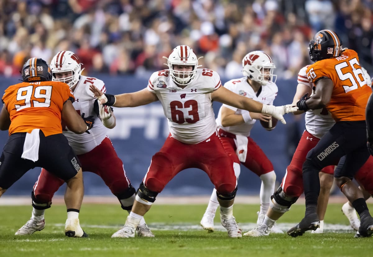 Tanor Bortolini NFL Draft Scouting Report