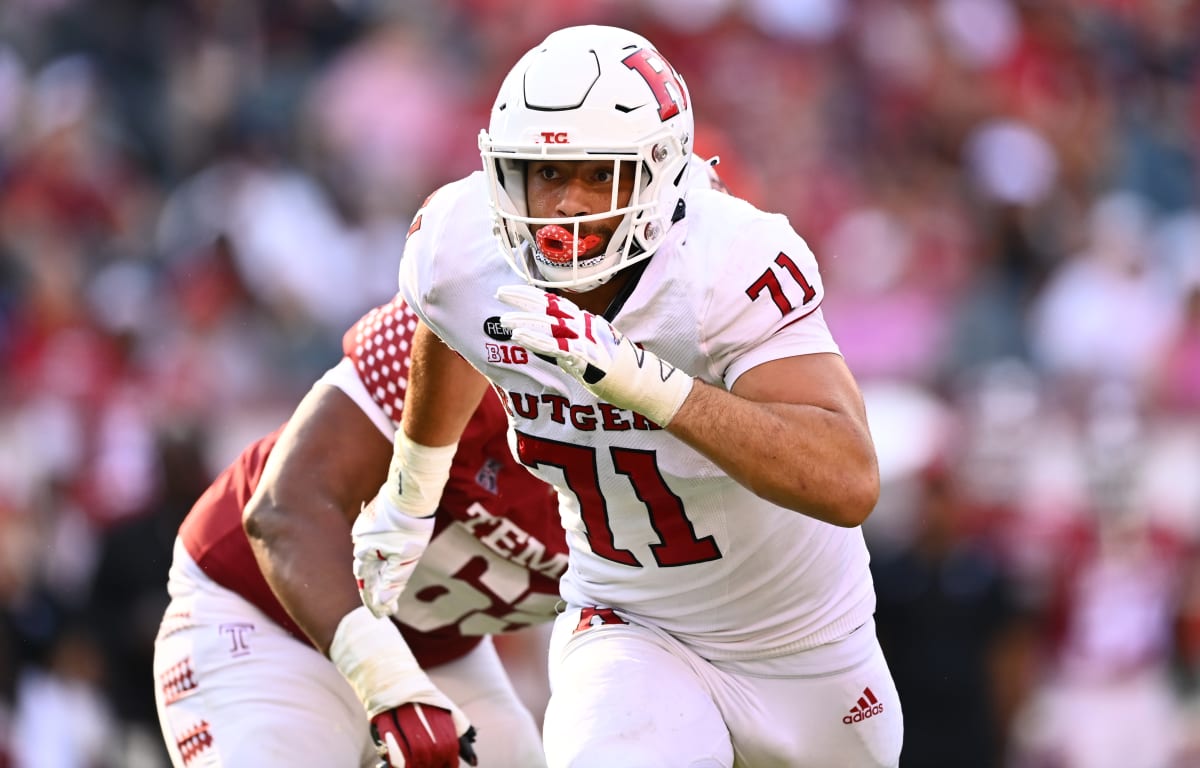 Aaron Lewis NFL Draft Scouting Report