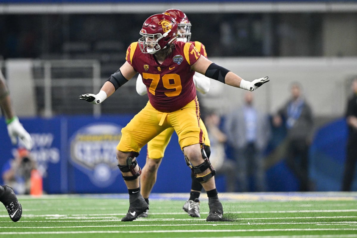 Jonah Monheim NFL Draft Scouting Report