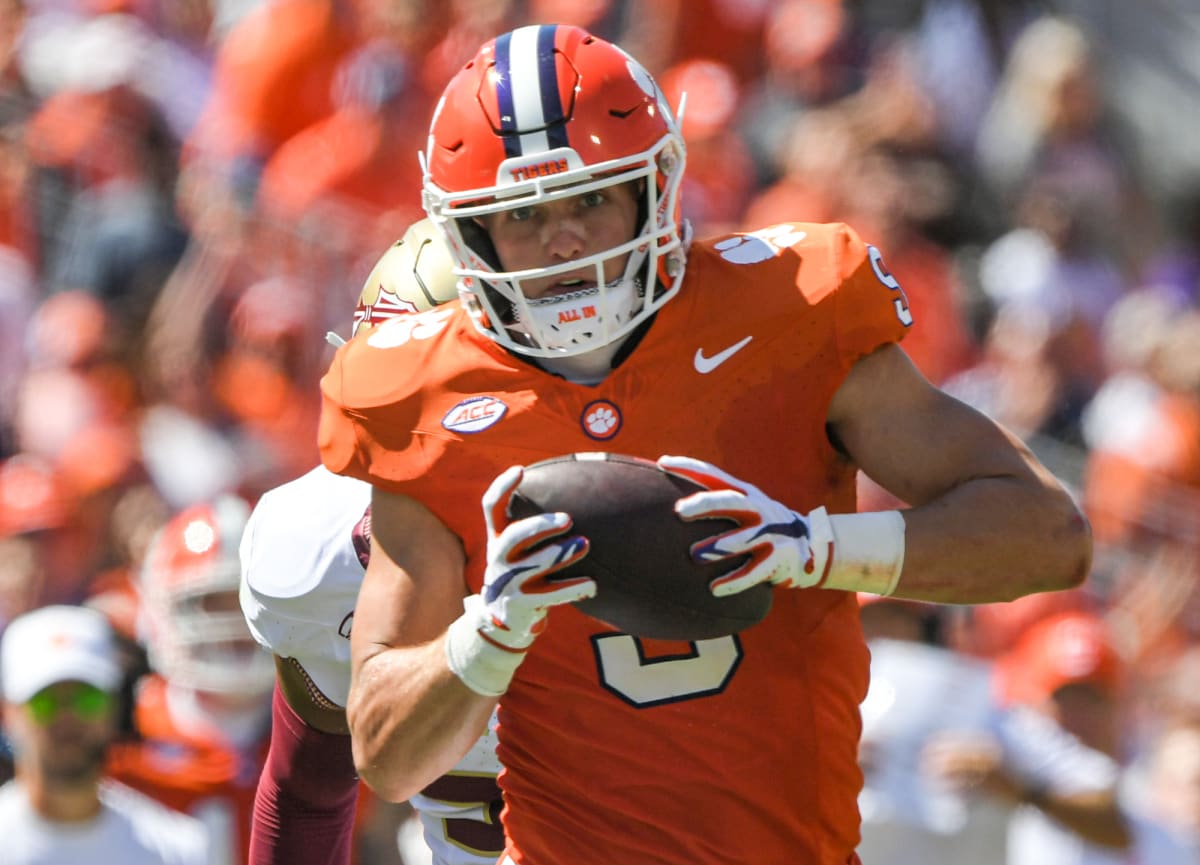 Jake Briningstool NFL Draft Scouting Report