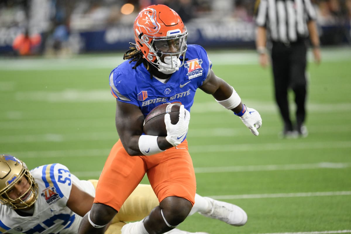 Ashton Jeanty NFL Draft Scouting Report