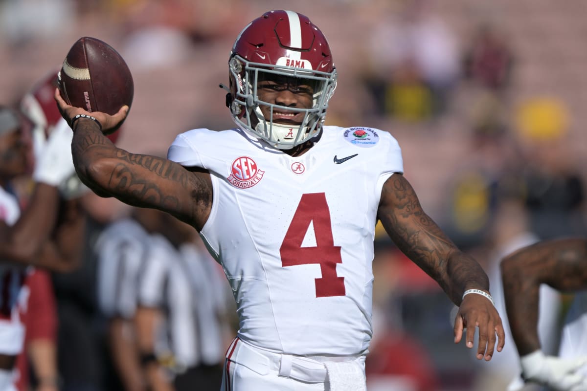 Jalen Milroe NFL Draft Scouting Report