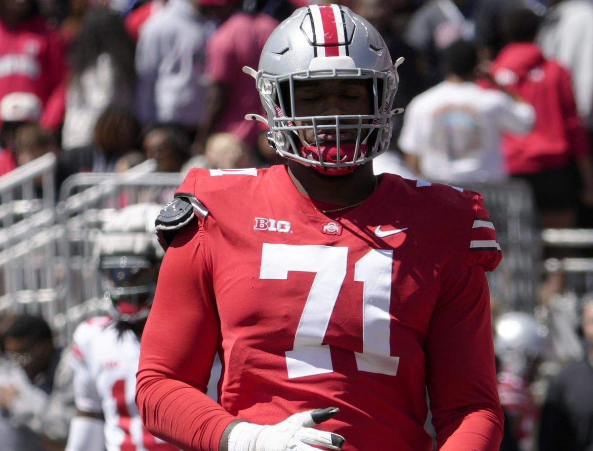 Josh Simmons NFL Draft Scouting Report