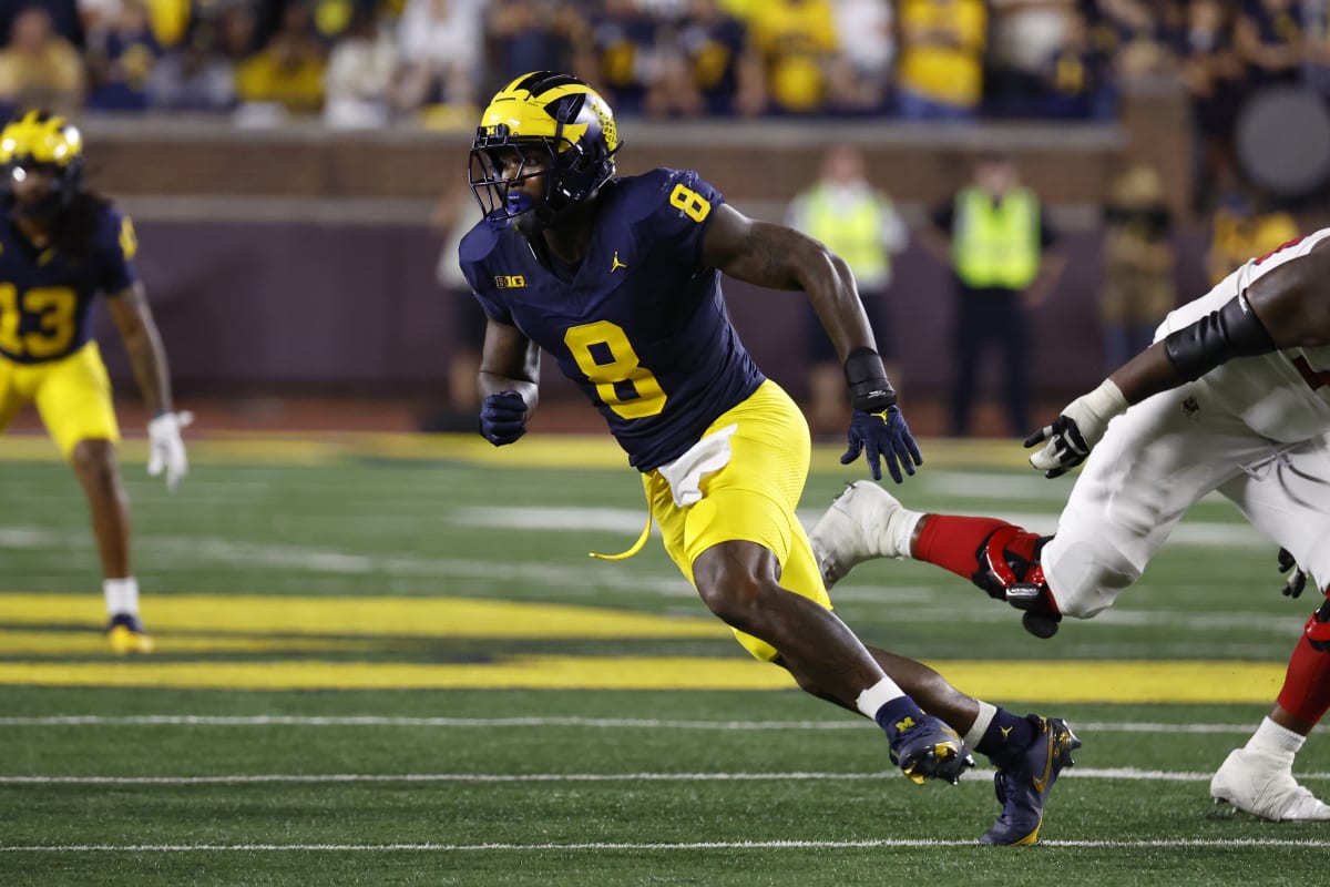 Derrick Moore NFL Draft Scouting Report