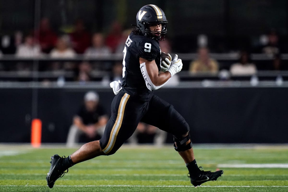 Eli Stowers NFL Draft Scouting Report