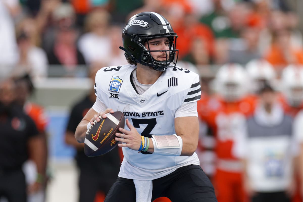 Rocco Becht NFL Draft Scouting Report