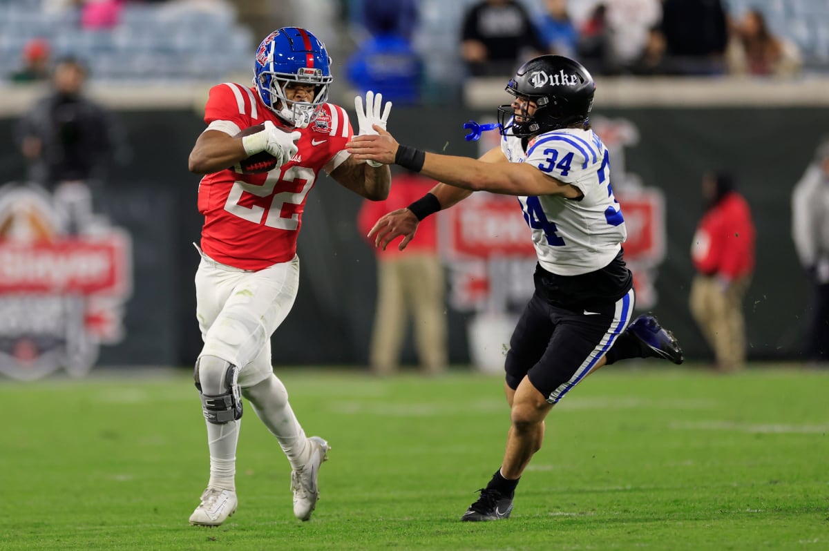 Logan Diggs NFL Draft Scouting Report