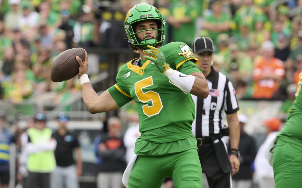 Dante Moore NFL Draft Scouting Report