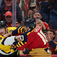 Haggerty: Bruins 'proud' of themselves headed into break