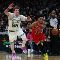 NBA Notebook: New-look Celtics could bring Anfernee Simons back this summer