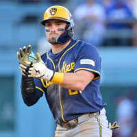 Red Sox acquire Caleb Durbin from Brewers in six-player trade