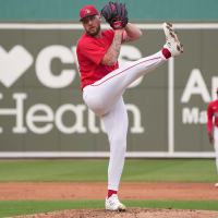 Spring Training Notes: Red Sox' Garrett Crochet goes K-less in debut, Payton Tolle’s patriotic presentation, Kutter Crawford update
