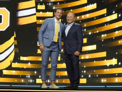 Haggerty: Sending Hagens to the AHL is right B's move 