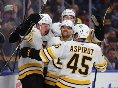 Haggerty: Bruins showing they've got right playoff stuff 