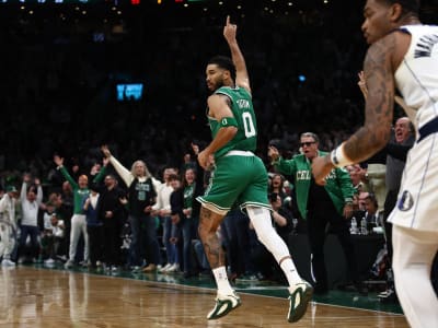 BSJ Game Report: Celtics 120, Mavericks 100 - After slow start, Jayson Tatum makes triumphant return