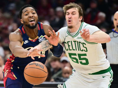Simone's Six: Jaylen Brown's reads, Baylor Scheierman's hustle, and awesome defense in Celtics-Cavaliers