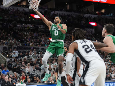 Simone's Six: The Wembanyama effect, Jaylen Brown's ejection, and Ron Harper Jr. ball in Celtics-Spurs