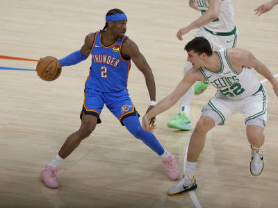 BSJ Game Report: Thunder 104, Celtics 102 - Gilgeous-Alexander's 35 lead win