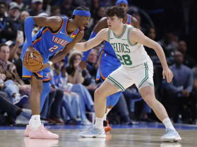 Simone's Six: Shai Gilgeous-Alexander's takeover, offensive rebounding, and Jaylen Brown's fight against pressure in Celtics-Thunder