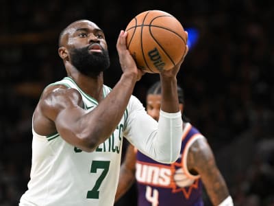 Simone's Six: Jaylen Brown's power, defending Devin Booker, and Payton Pritchard's underrated role in Celtics-Suns