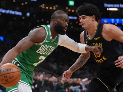 BSJ Game Report: Celtics 120, Warriors 99 - Brown, Tatum lead dominant night