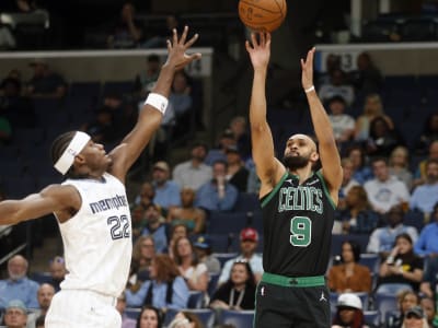 BSJ Game Report: Celtics 117, Grizzlies 112 - White, Garza save Boston late