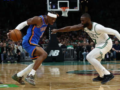 BSJ Game Report: Celtics 119, Thunder 109 - Jaylen Brown leads impressive victory