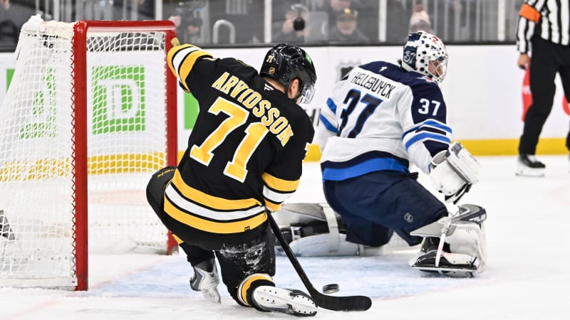 Haggerty: B's second line continues to bring bit of everything 