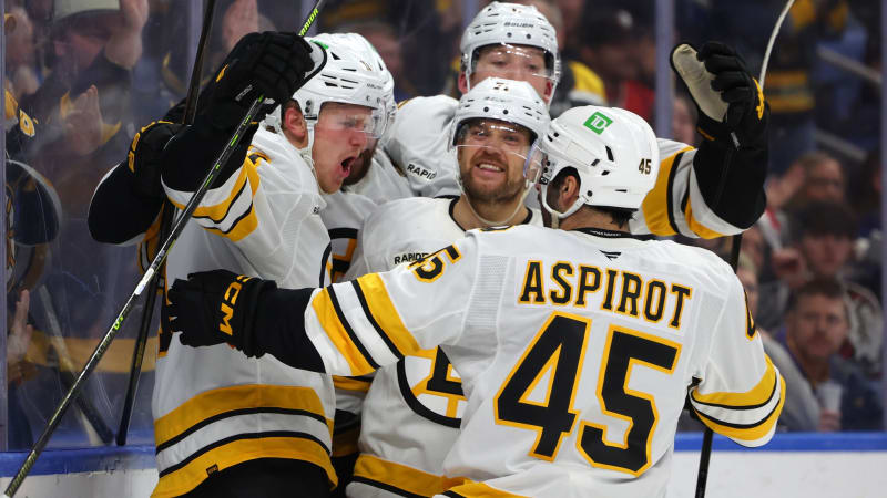 Haggerty: Bruins showing they've got right playoff stuff