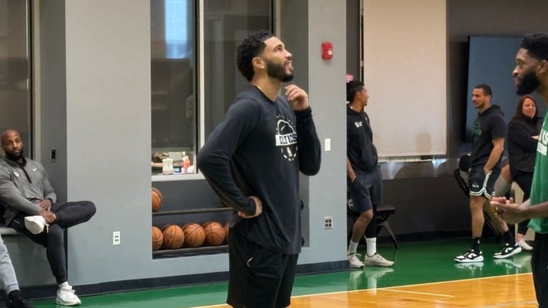 Jayson Tatum finally talks return plans, recovery, and more