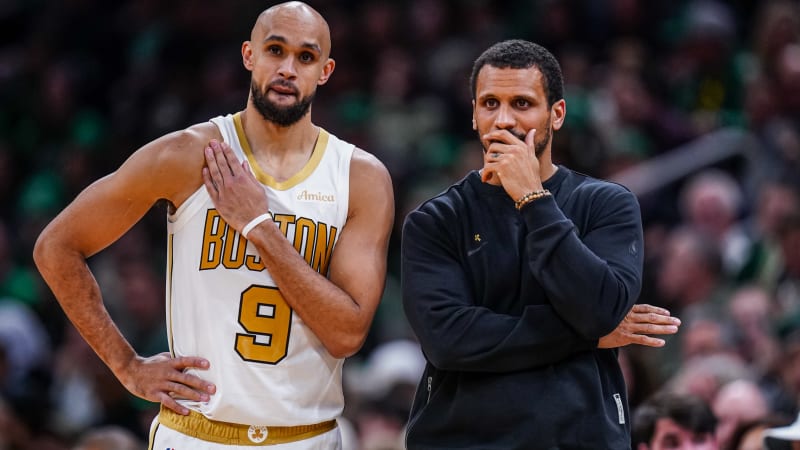 Celtics Practice Notebook: A WWE appearance, Jayson Tatum thoughts, and accepting the noise